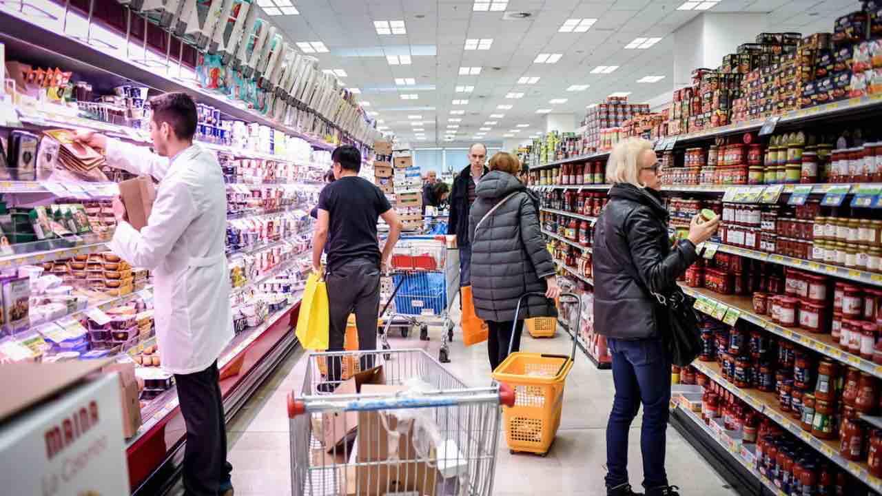 Prezzi al supermercato piu bassi