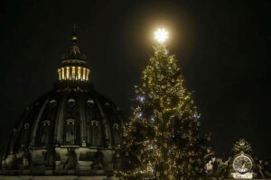 Albero di Natale San Pietro