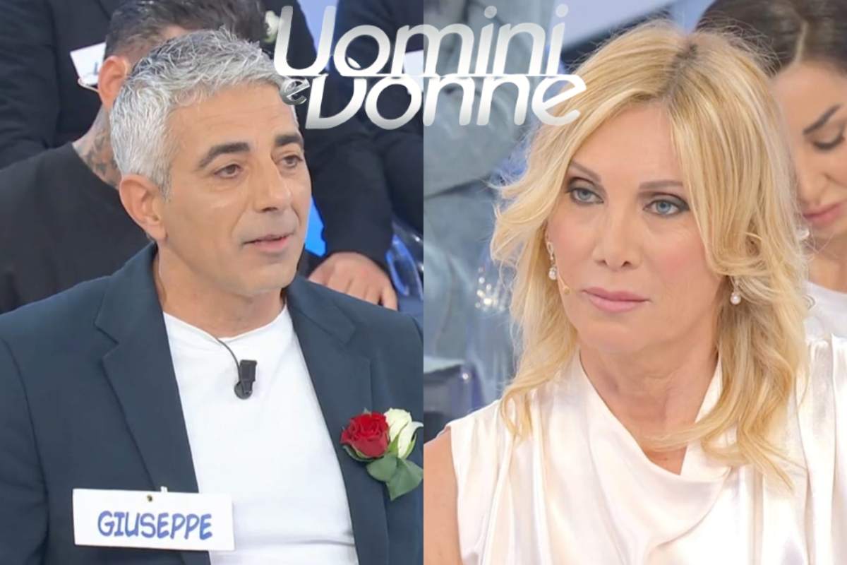 sabrina e giuseppe ad uomini e donne