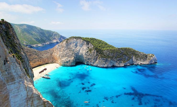 isola di zante in grecia